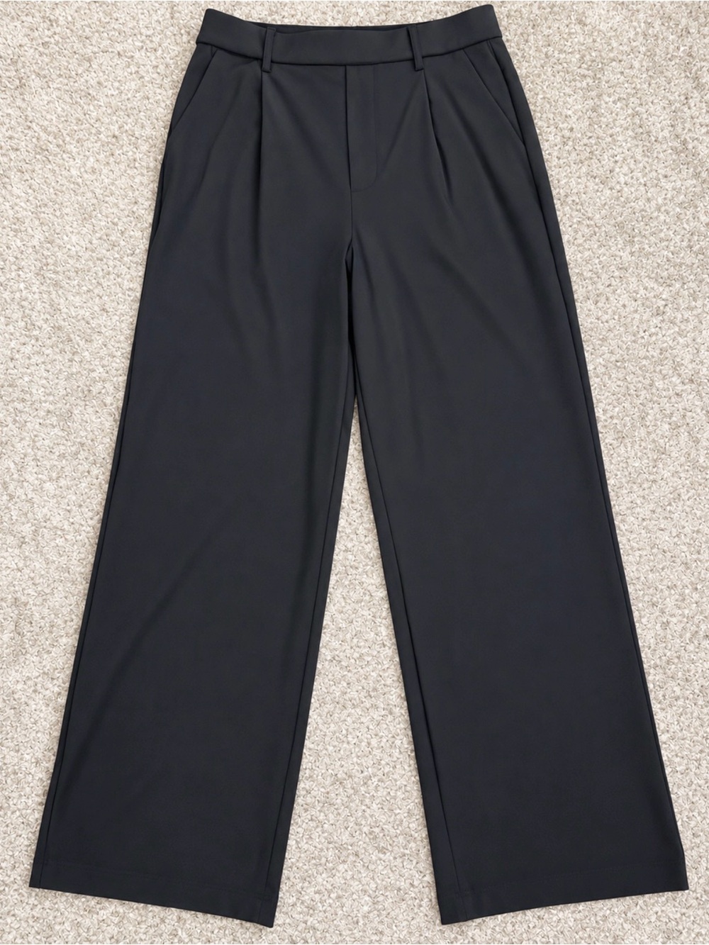 Halara Flex DayStretch Straight Leg Work Pants Black M Regular